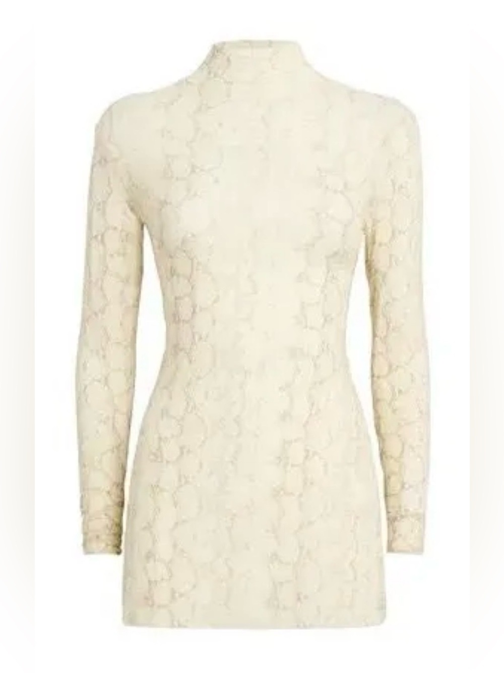 SKIMS Milky Sheer Tunic Mini Dress